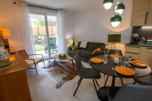 Appartements Le jardin paisible-proche centre : photos des chambres