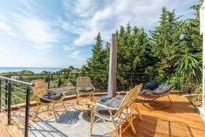 Beau T2 avec terrasse Vue mer - Saint-Peïre-sur-Mer