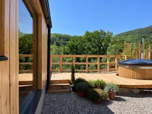 Maisons de vacances Domaine des Constellations - Gites & Bains Nordiques : photos des chambres