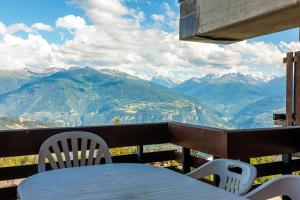 Superbe appartement, en 2 parties, au centre dAnzère