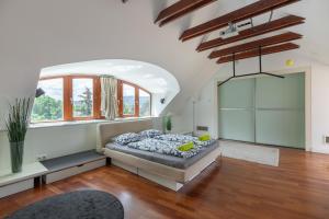 Penthouse with Free PARKING and Free BIKES, wellness 8 min walk