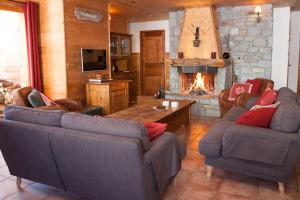 Appartements Les 4 saisons - luxury 3-bed apt with sauna : photos des chambres
