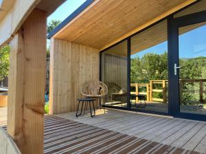 Maisons de vacances Domaine des Constellations - Gites & Bains Nordiques : photos des chambres