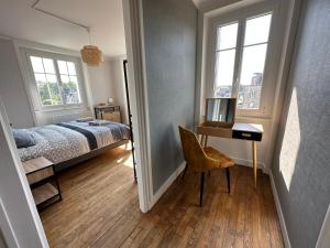 Appartements Chez Tante Muguette proche Dinan : photos des chambres