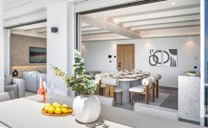 224 -Luxury Selection- Puerto Banus Marbella Front Line Duplex Penthouse