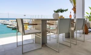 224 -Luxury Selection- Puerto Banus Marbella Front Line Duplex Penthouse