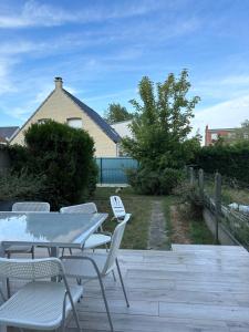 Maisons de vacances Grande maison a deux pas de la mer : photos des chambres