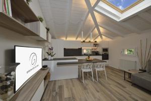 Grenier Blanc - Elegante mansarda