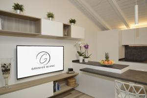 Grenier Blanc - Elegante mansarda