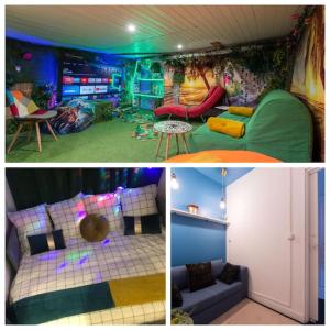 Appartements Bundle 2 Apparts, 12 person - Parking, station, beach : photos des chambres