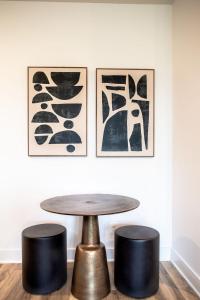 Piedmont Place Suite 401 Modern Apartment in Crozet Near King Family Vineyards