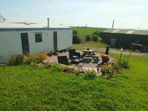 Carn Kenidjack View Caravan, space, peace and tranquillity