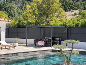Villas Villa moderne avec piscine a 10 min d'Aix-en-Provence : photos des chambres