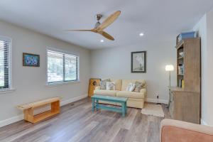 1 Mi to Harbour Town Sea Pines Resort Home