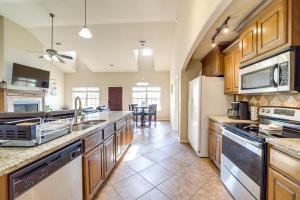 Central Bentonville Home with Fenced Yard!