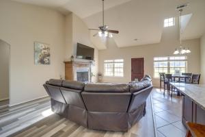Central Bentonville Home with Fenced Yard!