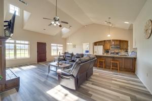 Central Bentonville Home with Fenced Yard!