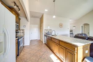 Central Bentonville Home with Fenced Yard!