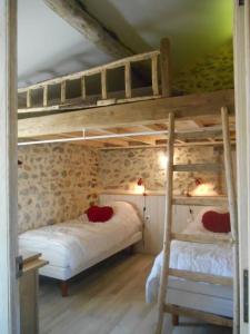 Appartements Gite haut de gamme dans un mas provencal : photos des chambres