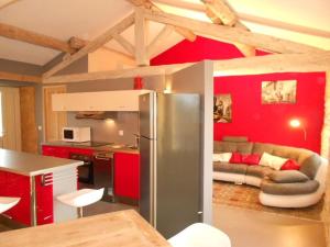 Appartements Gite haut de gamme dans un mas provencal : photos des chambres