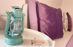 Violet Suite 5 Lugano City for 3 Guest -By EasyLife Swiss