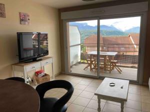 Appartements Appartement T2 avec vue montagne proche Annecy : photos des chambres