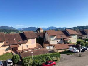 Appartements Appartement T2 avec vue montagne proche Annecy : photos des chambres