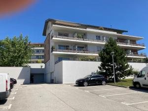 Appartements Appartement T2 avec vue montagne proche Annecy : photos des chambres