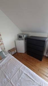 Campings Chambre tout confort au 2eme etage cour : photos des chambres