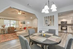 Modern Ocala Oasis with Fire Pit and Gas Grill!