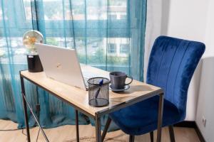 Appartements Appartement BLUE VIBES : photos des chambres