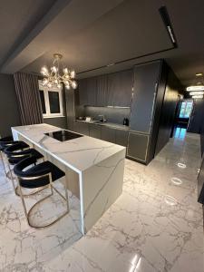 Luxury penthouse Sukošan with Big Roof Whirlpool !!!