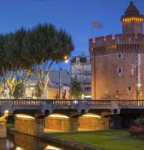 Appartements Petit nid Catalan , 10 minutes des plages : photos des chambres