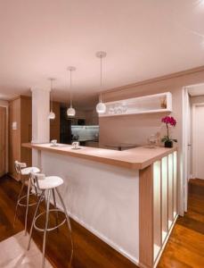 Apartamento decorado e aconchegante