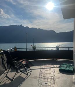 Appartements Superbe Appartement avec vue sur le Lac du Bourget : photos des chambres