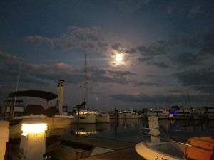 Marina getaway on the water!