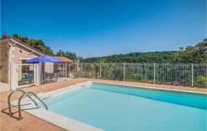 Maisons de vacances Beautiful Home In Blis Et Born With 4 Bedrooms, Private Swimming Pool And Outdoor Swimming Pool : photos des chambres