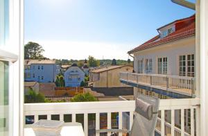 Haus Baltic 12 mit Balkon - zentrale Lage im Ostseebad Sellin