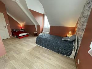 Maisons de vacances Gite Cheverny, 5 pieces, 9 personnes - FR-1-491-320 : photos des chambres