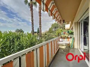 Calme 2 pièces avec Wifi, terrasse et vue mer à Menton - FR-1-647-19 - Grimaldi