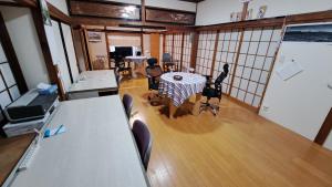 Matsumoto Shino's Farm Inn Accommodation lobby