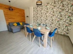 Martin Appartement Cambrai avec cour - Awoingt