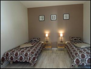 Appartements La Vigne et L'Olivier : photos des chambres