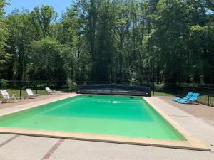 Maisons de vacances Jolie Maison a Saint Fargeau : photos des chambres