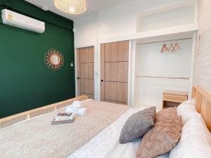 Entire floor,Decorated cozy home, near Grand Palace