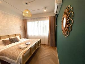 Entire floor,Decorated cozy home, near Grand Palace