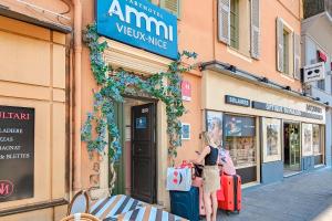 Hotels Aparthotel AMMI Vieux Nice : photos des chambres