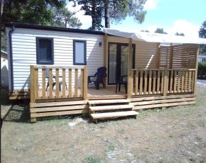 Campings Mobil home Neuf 6 places Climatise : photos des chambres