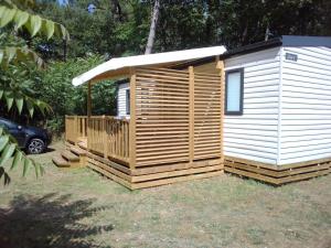 Campings Mobil home Neuf 6 places Climatise : photos des chambres