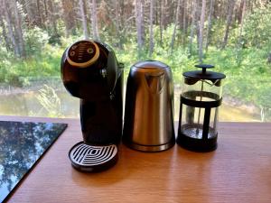 Roosa maja parvesaunaga